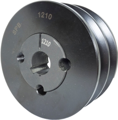 Spb B 17 224/2 Riemenscheibe + Kegelbuchse