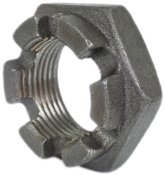 Niedrige Kronenmutter M30x2 Stück Din 937