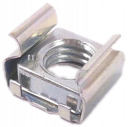 Käfigmutter An 87 M 3×053×2.3 5 Stück.