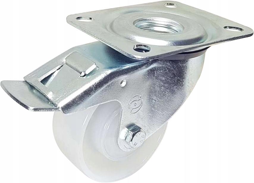Lenkrolle Mit Bremse 125 Mm