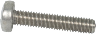 M4x12 Din7985 Edelstahl-metallschraube, 10 Stück