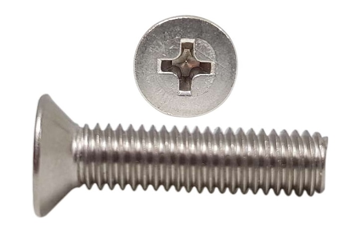 M4x16 Säurebeständige Senkkopfschrauben Din 965 10
