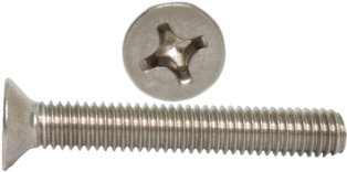 M4x50 Senkkopfschrauben Aus Edelstahl Din 965, 10 Stück