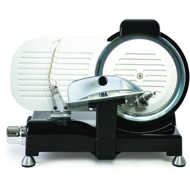 RGV Vintage 250 Schneidemaschine Elektro 140 W Aluminium, Schwarz Aluminium