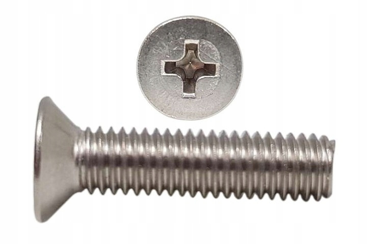 M4x16 Säurebeständige Senkkopfschrauben Din 965 500