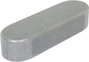 Prismatischer Keil 22x14x70 Din6885 2 Stück