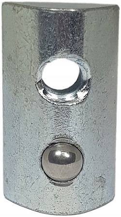 Profilmutter Mit Kugel M5-nut 8 An 606