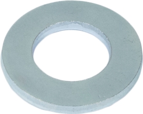 Standard-flachscheiben M16, Verzinkt, Din 125, 10 Stück