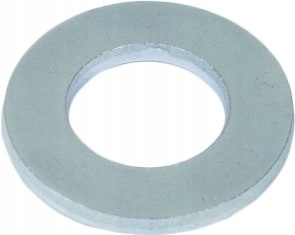 Standard-flachscheiben M10, Verzinkt, Din 125, 500 Stück