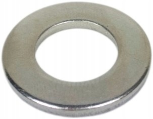 Edelstahl-flachscheiben M20 A2 Din125, 50 Stück