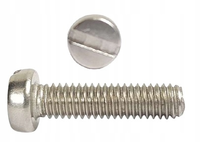 M6x40 Din 84 A2 Zylinderkopfschraube, 10 Stück