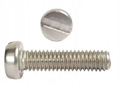 M2,5x6 Zylinderkopfschraube Din 84 A2, 500 Stück