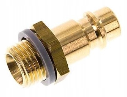 Schnellanschlussstecker Mit 1/4"-außengewinde