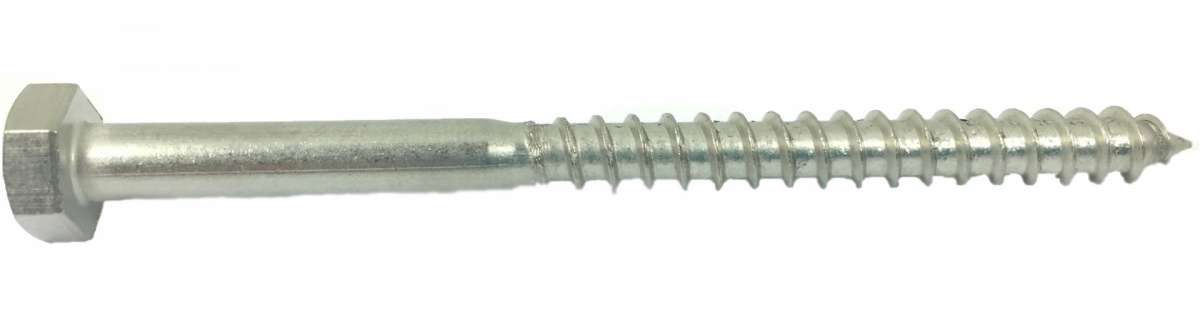 Edelstahl-holzschraube 6x70 Din 571, 50 Stück
