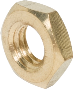Sechskantmutter Niedrig M5 Din439 Ms 10 Stück
