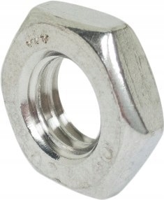 Sechskantmutter M20 Din439 A2, 25 Stück