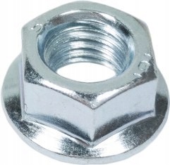 M8-flanschmutter Mit Glattem Rand Din 6923, 300 Stück