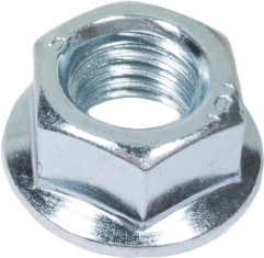 M5-flanschmutter Mit Glattem Rand Din 6923, 30 Stück