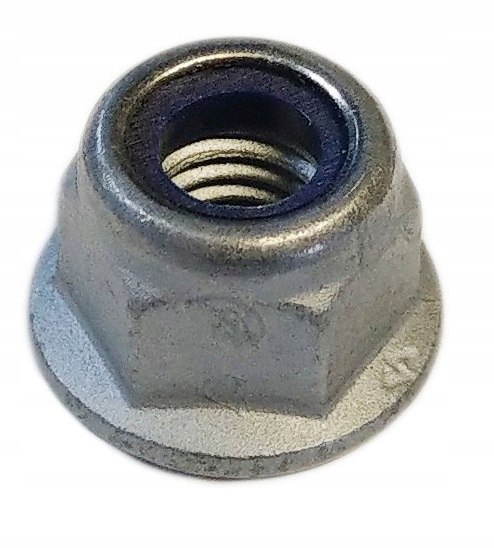 Selbstsichernde Mutter M12 Din6926, Verzinkt, Flach, 100 Stück