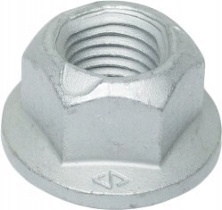 Selbstsichernde Bundmutter M10 Din 6927 10.9 200 Stück