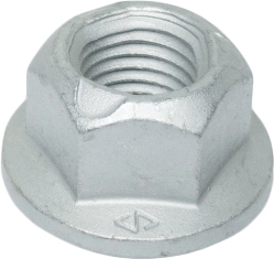 Selbstsichernde Mutter M16x1,5 Din 6927, Verzinkt, Flach, Klasse 10.9