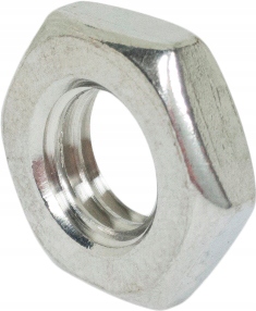 Sechskantmutter Niedrig M10 Din439 A4 10 Stück.