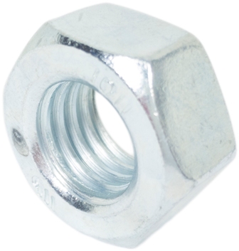 Sechskantmuttern M8 Verzinkt Klasse 10.9 Din 934 50 Stück.