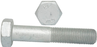 Schraube M16x1,5x50, Festigkeitsklasse 10.9, Galvanisch Verzinkt, Din 960, 1 Stück
