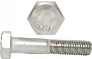 M24x100 Sechskantschrauben A4 Din 931 5 Stück.