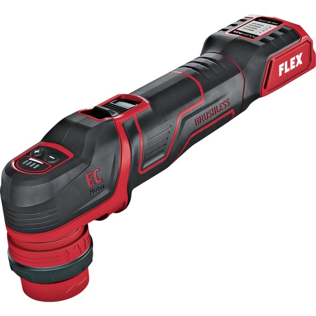 Flex - Akku Polierer pxe 80 12-EC ohne Akku und Ladegerät im Karton