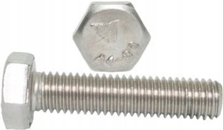 M8x40 Schrauben A4-80 Säurebeständig Din 933 100 Stück.