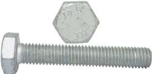 M12x40 Schrauben Klasse 10.9 Galvanisiert Lamellenverzinkt Din 933 100 Stück.