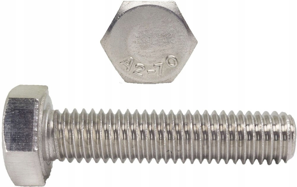 M5x16 Edelstahlschrauben A2 Din 933, 250 Stück