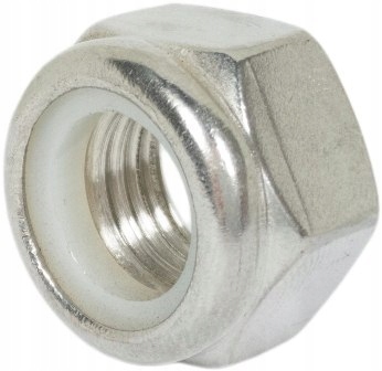 Selbstsichernde Muttern M10 A2 Edelstahl Din 985 150 Stück