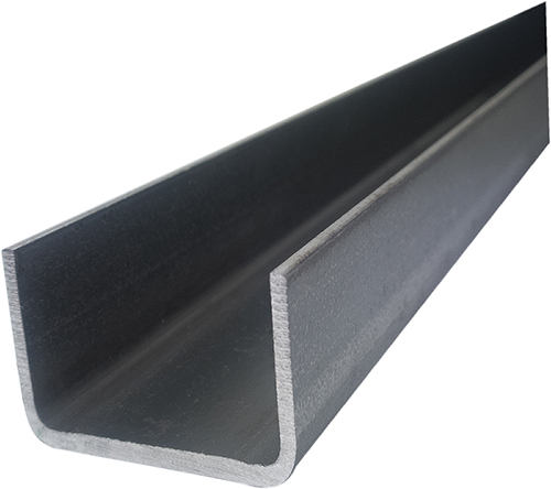 Stahlkanalprofil Z/g 40x40x3 Länge 1000mm (100cm)