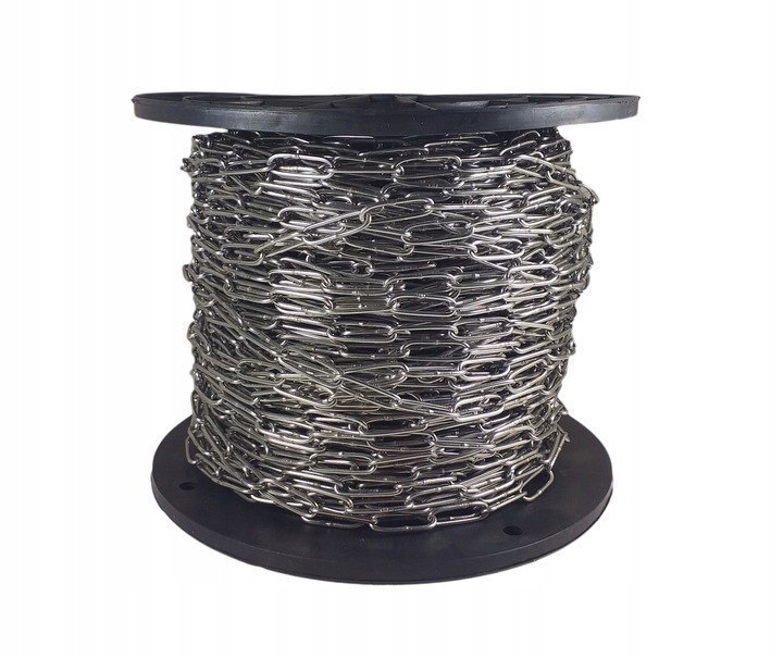 Säurebeständige Kette Fi-3x16 A4 Din766