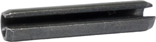 6x75 Schwarze Federstifte Din 1481 5 Stück.