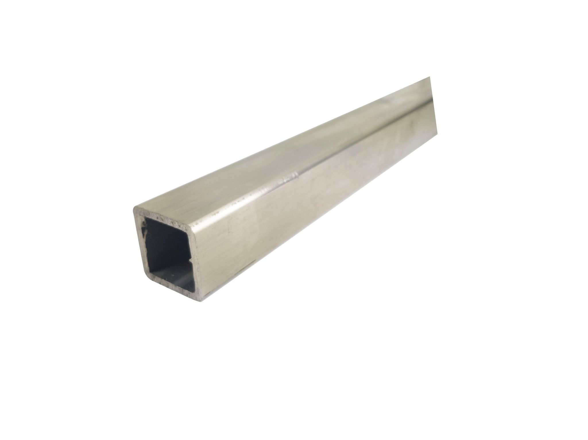 Quadratisches Edelstahlprofil 20x20x1,5 6000 Mm