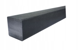 Vierkantstahl, Gewalzt, 16x16 Mm, Länge 500 Mm
