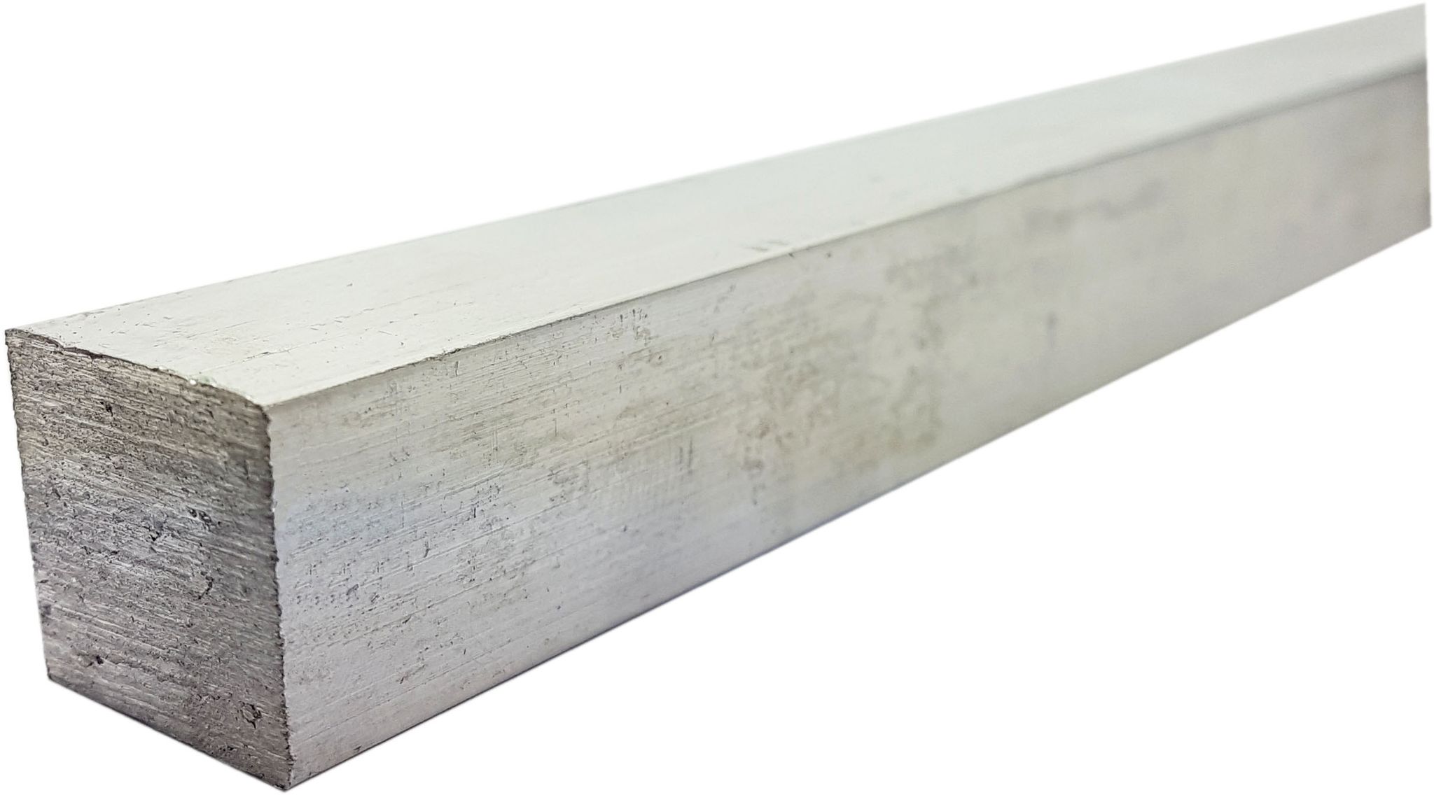 Aluminium-vierkantstange 12x12, Länge 2000 Mm