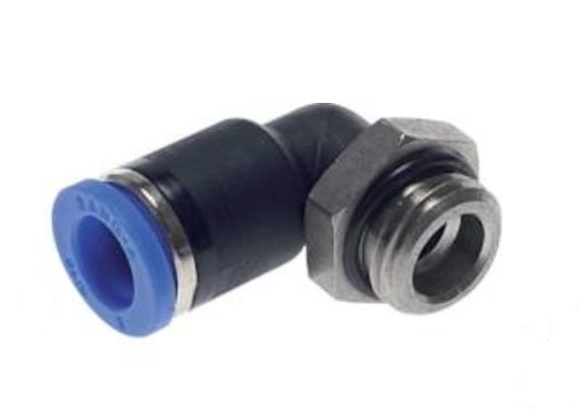 Winkelstecker Für Schlauch Fi-8, Gewinde 1/8 Zoll