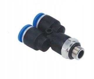 12 Mm Y-t-stück Mit 1/2"-außengewinde