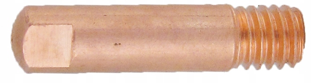 Kontaktspitze M6x25mm Cucrzr 0,8mm Spartus