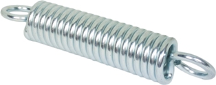 Zugfeder 1x8x35 Verzinkt