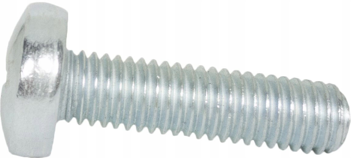 M2,5x8 Din 7985 Zylinderkopfschraube, Verzinkt, 2000 Stück