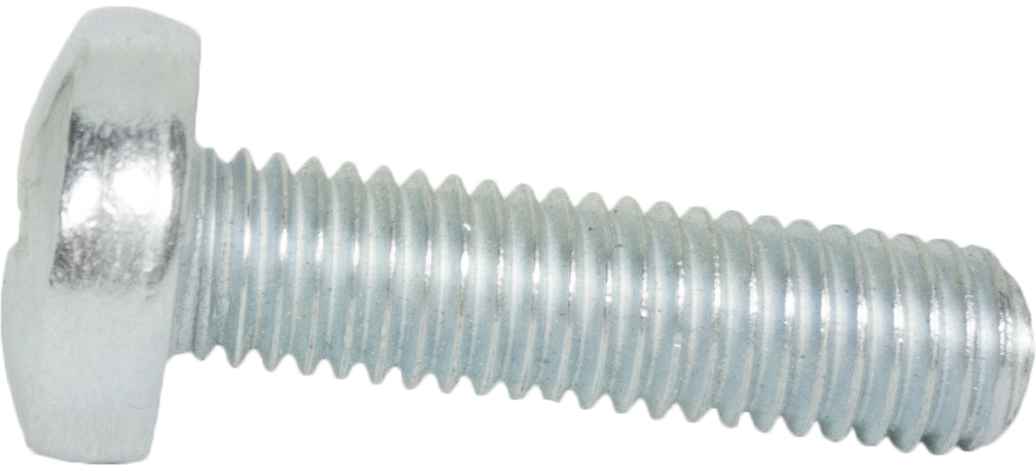 M8x25 Din 7985 Zylinderkopfschraube, Verzinkt, 25 Stück.