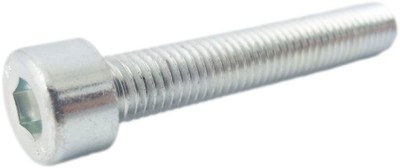 M10x40 Verzinkte Innensechskantschrauben 8.8 Din 912 Pg 3 Stück.