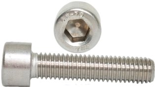 M12x40 Innensechskantschrauben A2 Din 912 Pg 1 Stück.