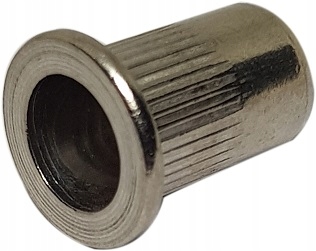 Rändelmuttern M5x16 An315 A2, 5 Stück