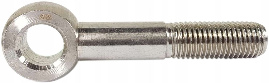 Augenschraube M8x80 Din 444 A2 50 Stück.